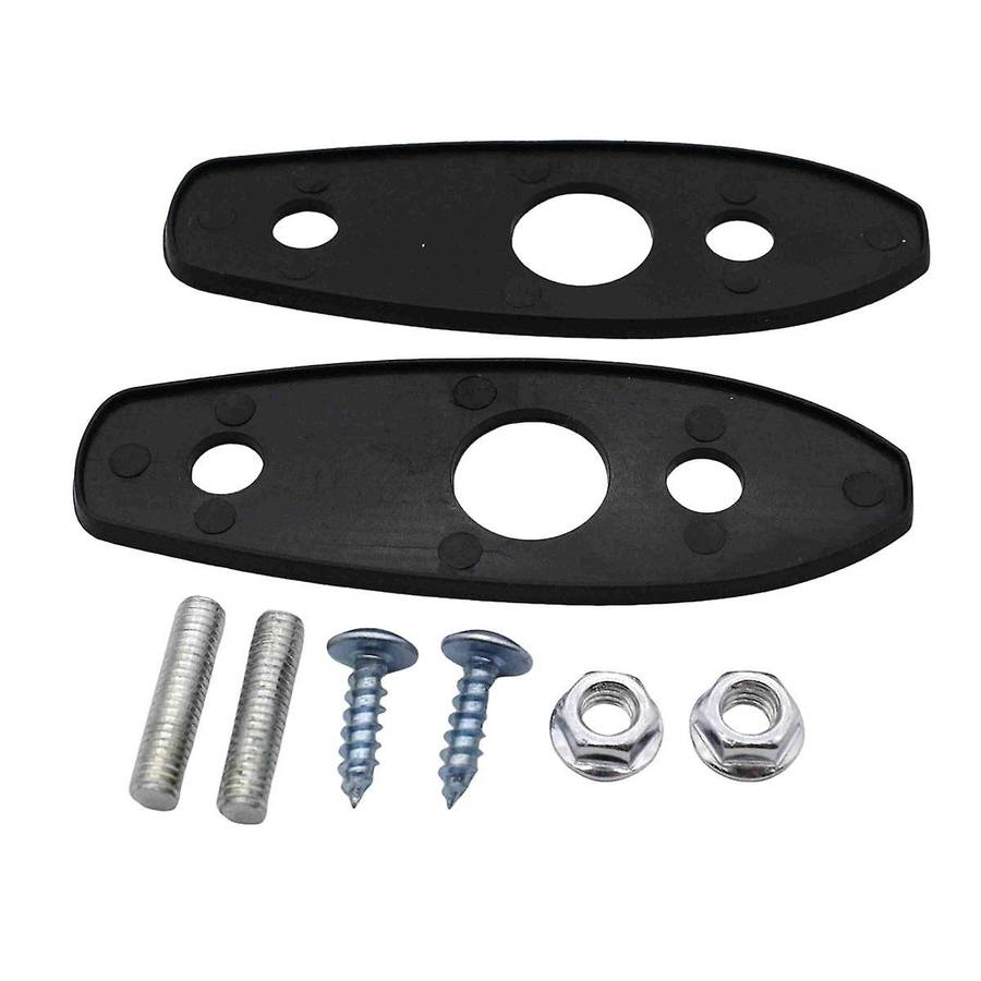 Car Door Outside Rearview Mirrors 2802834 2802710 for Exterior Rearview Accessories