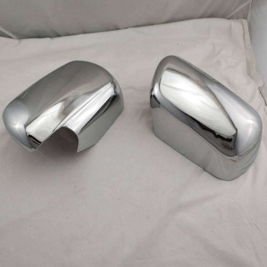 Car Door Rearview Door Mirror Covers for Grand Vitara JT 2008-2014 ABS Chrome Accessorie