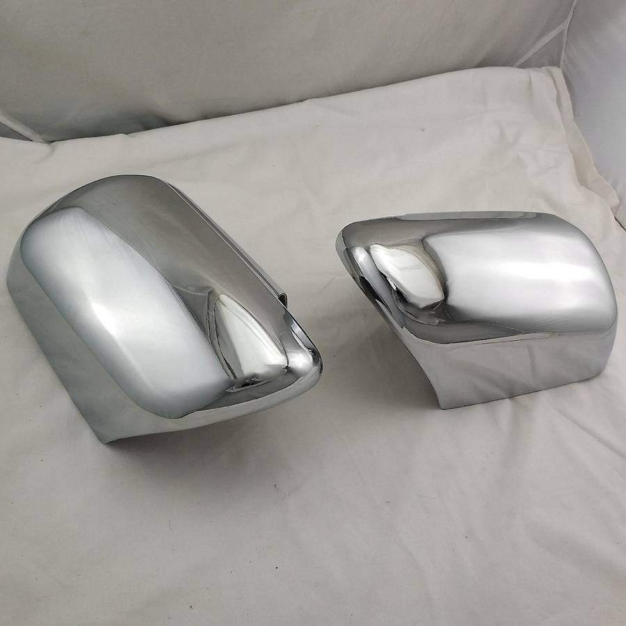 Car Door Rearview Door Mirror Covers for Grand Vitara JT 2008-2014 ABS Chrome Accessorie