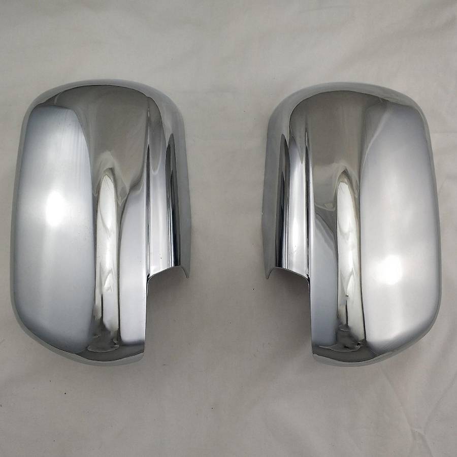 Car Door Rearview Door Mirror Covers for Grand Vitara JT 2008-2014 ABS Chrome Accessorie