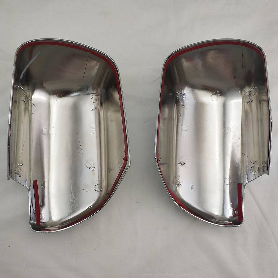 Car Door Rearview Door Mirror Covers for Grand Vitara JT 2008-2014 ABS Chrome Accessorie