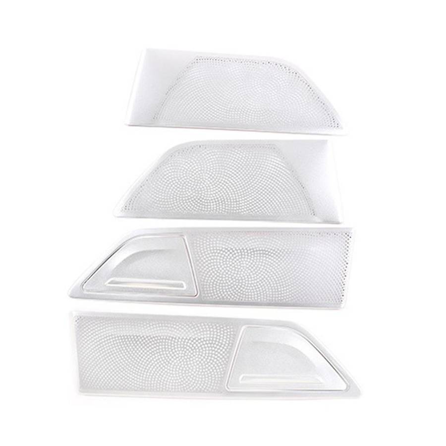 Car Door Speaker Cover Panel Trim Accessories 6-Piece Set for 7 Series G11 G12 2016-2020