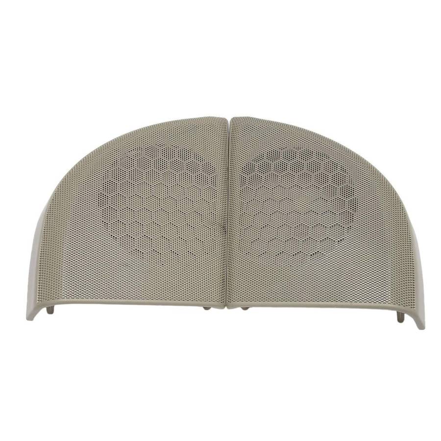 Car Door Speaker Cover Trim Speaker Grille A20372703887E94 for - -Class W203 Rear Left Gray
