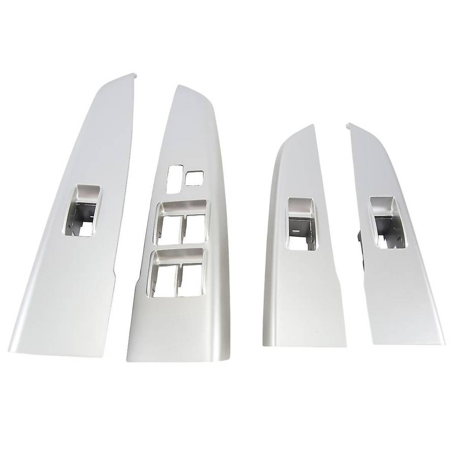 Car Driver Window Switch Bezel Panel for 2005-2014 74232-0K020 74231-0K020 74271-0K010 74272-0K010