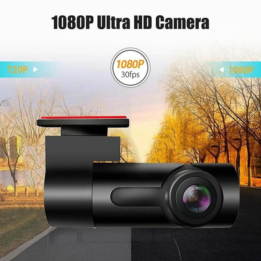 Car Driving Recorder 1080P Hidden DVR HD Night Vision Car Dash Cam Wi-Fi Dynamic Auto Dash Cam