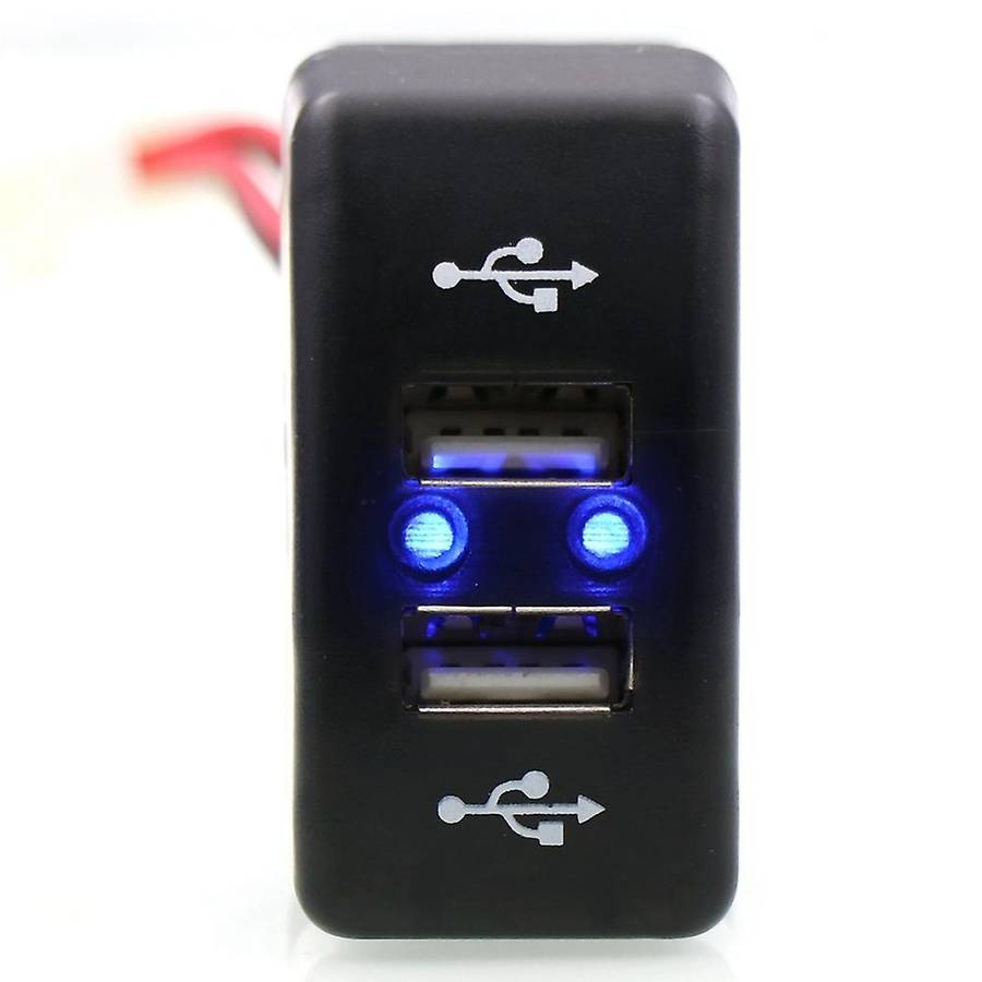 Car Dual Usb Charger 5v 2.1a Car Usb Socket Car Accessories for Daf Truck Daf 95 Xf Xf 106 105 95 C