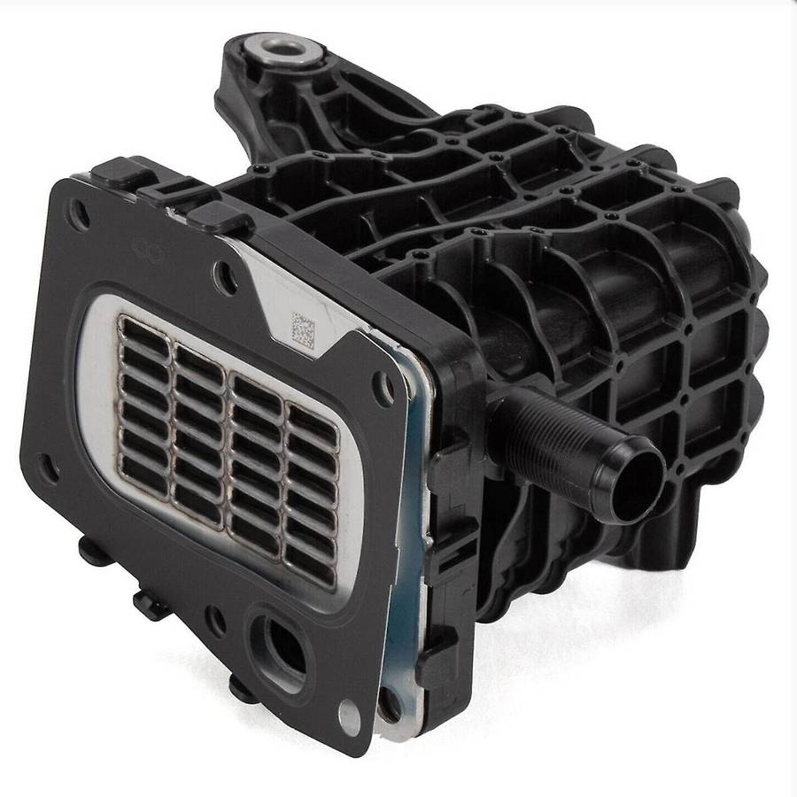 Car EGR Valve Cooler Housing for 2.0 9820965980 Exhaust Gas Recirculation Valve A9807593080