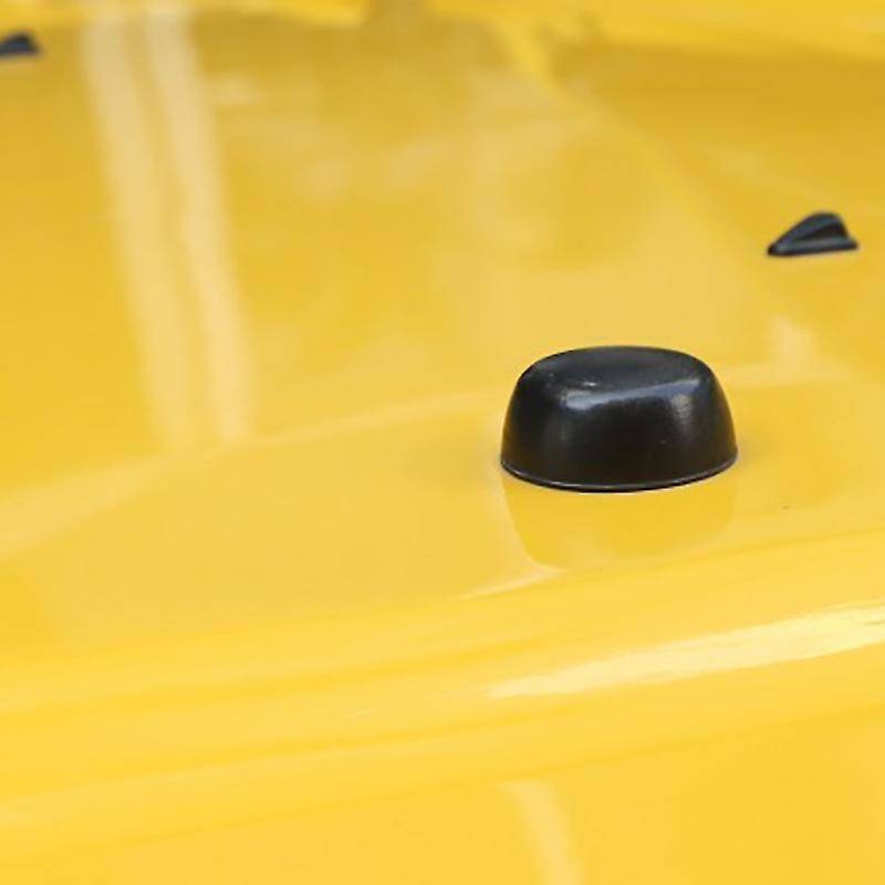 Car Engine Cover Front Windshield Anti Collision Stop Cover, Car Hood Round Bumper Cover for Wrangle