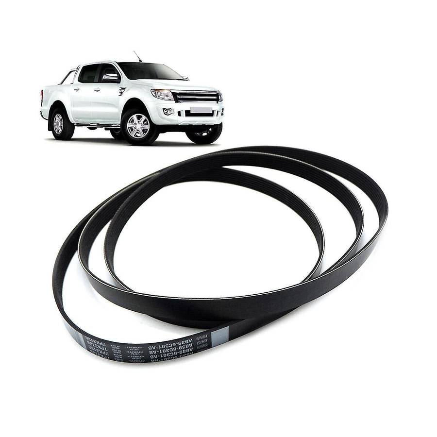 Car Engine Fan Belt Serpentine Drive Belt for 2.2l Everest 2011- 7pk3143 Fb3q-6c301-ga Fb3q6c301ga