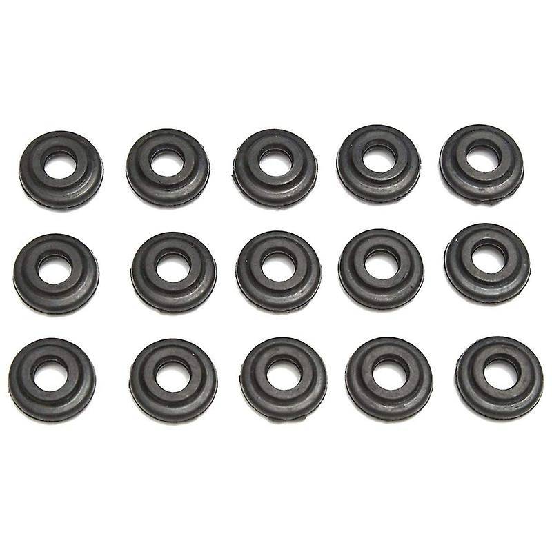 Car Engine Valve Cover Gasket Set with 15 Bolt Grommets 11129070532 for WE36 E39 Z3 M52 S52