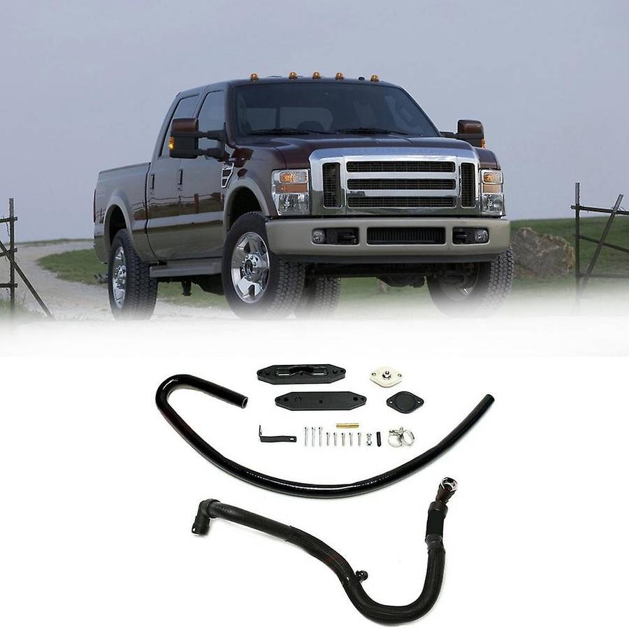 Car Exhaust Kit with Coolant Line for 11-19 6.7L - BC3Z-18472-E
