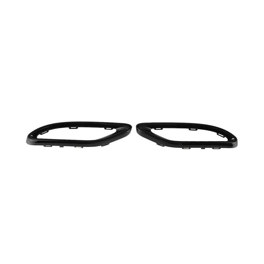 Car Exhaust Tailpipe Trim Rh+lh Fits for - C205 A205 W205 S205 13-17 2058852221 2058852321