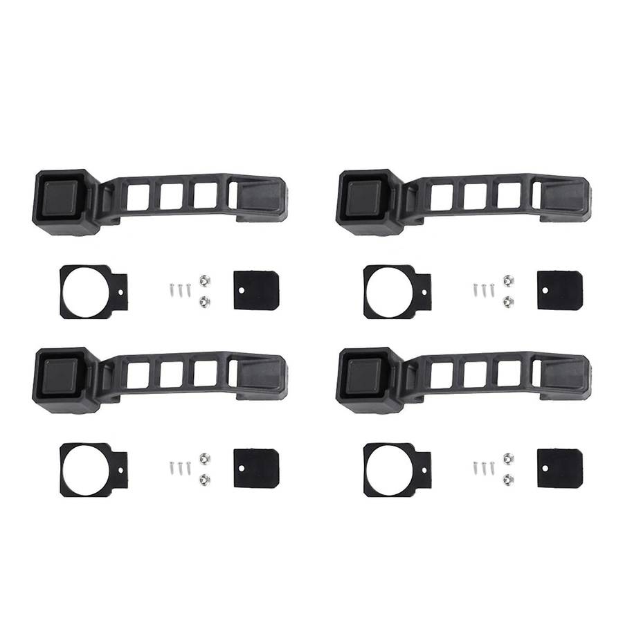 Car Exterior Door Handle Decoration Shell Cover for Nitro Liberty 2007 2008 2009 2010 2011 2012 Acce