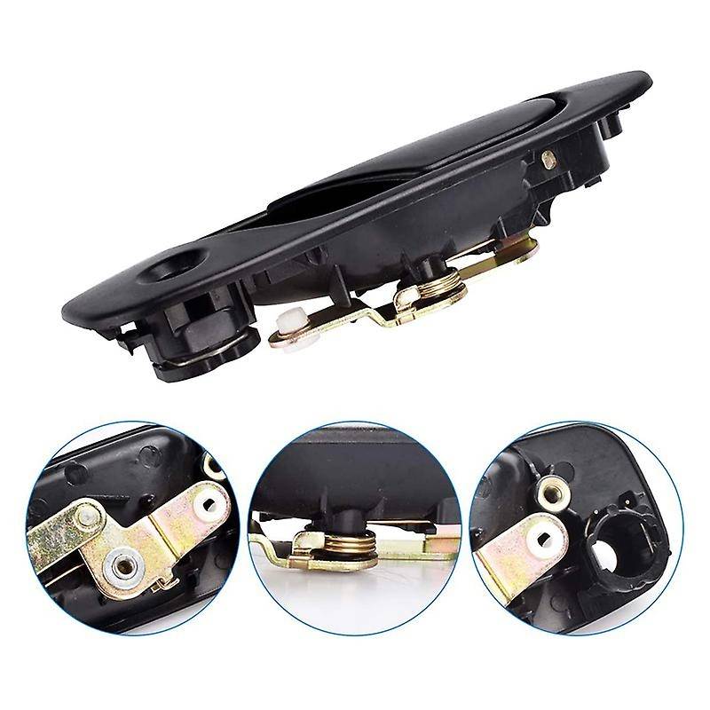 Car Exterior Outside Door Handle Front Driver & Passenger Side for 1992-1997 72180SR3J02ZD 72140SR3J