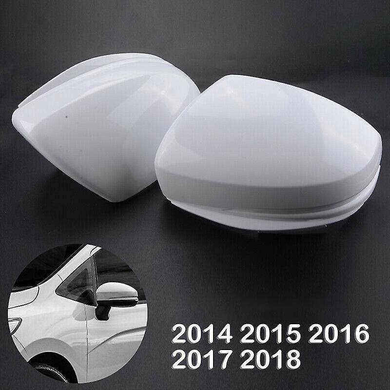 Car Exterior Rearview Door Mirror Cover for Fit Jazz Gk5 2014-2019 Gm6 Side Mirror Housing with Lam
