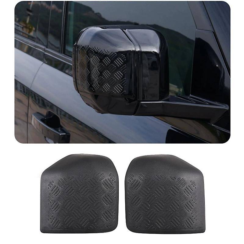 Car Exterior Rear View Mirror Cover Trim Accessories for 90 110 2020 2021 2022 2023(b)