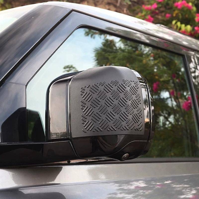 Car Exterior Rear View Mirror Cover Trim Accessories for 90 110 2020 2021 2022 2023(b)