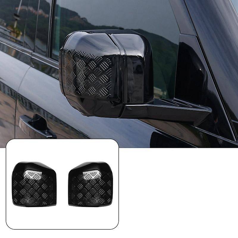 Car Exterior Rear View Mirror Cover Trim Accessories for 90 110 2020 2021 2022 2023(b)