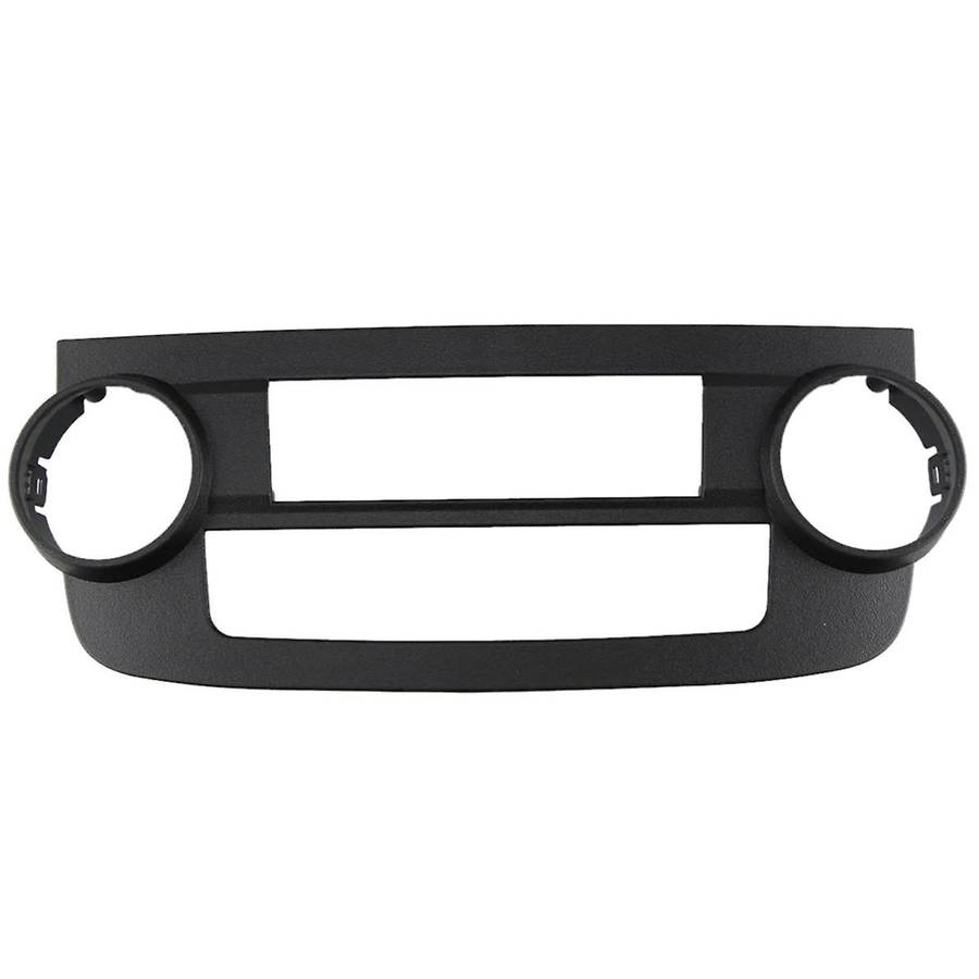 Car Fascia A/C Air Conditioning Panel for -V 2007-2012 Dash Kit Install Facia Console Bezel Adapter