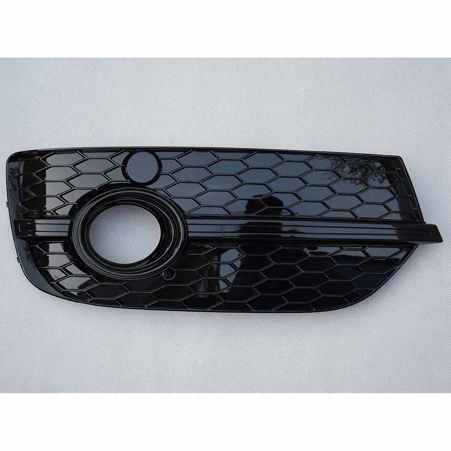 Car Front Bumper Fog Lamp Grille Front Honeycomb Grille Suitable for - Q3 2013-2015