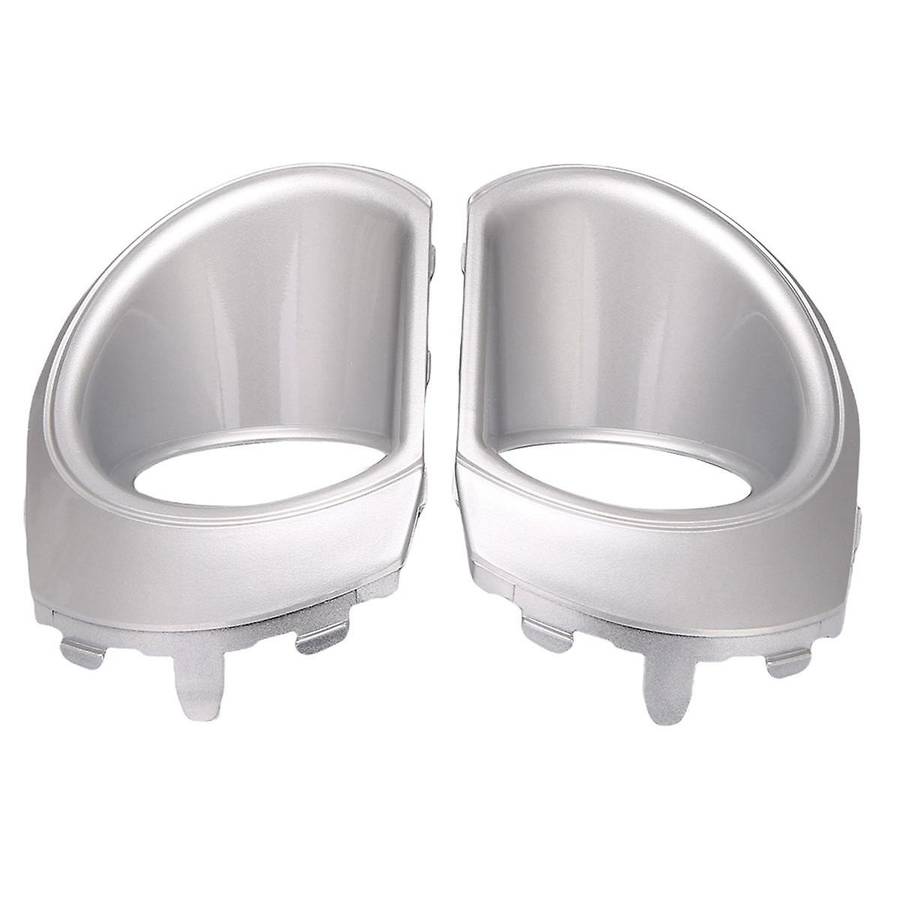 Car Front Bumper Fog Light Cover Silver Color Fog Lamp Trim 57731-AJ490 57731-AJ480 for Legacy 2010-