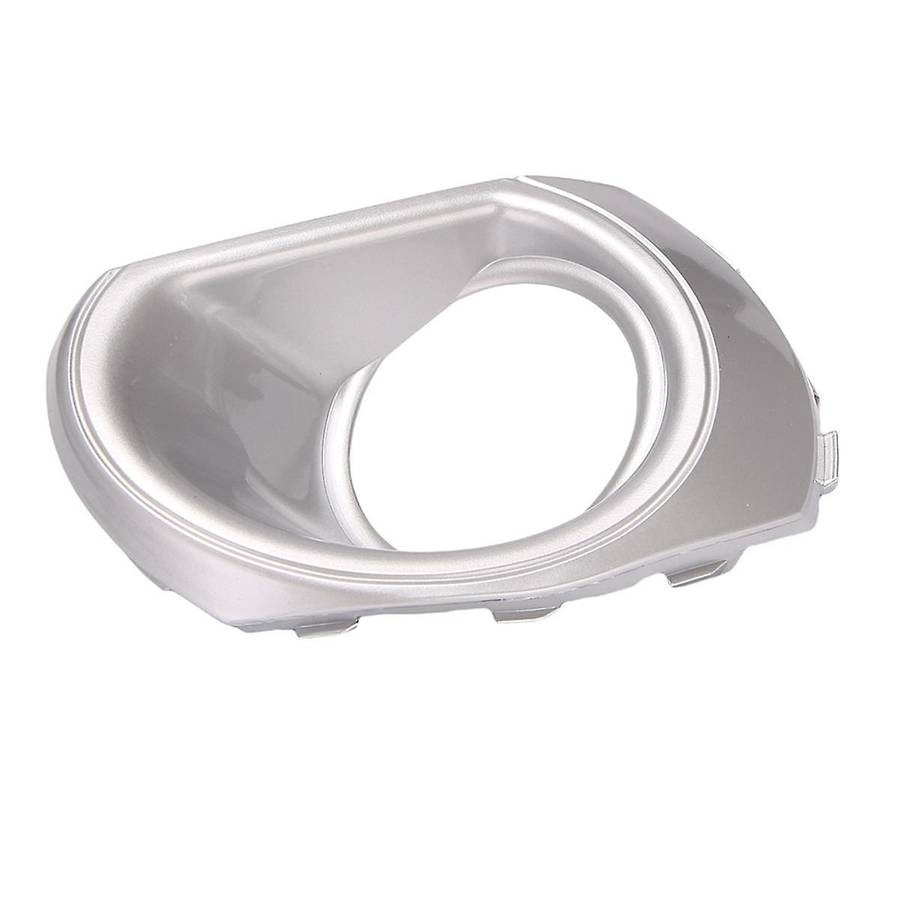 Car Front Bumper Fog Light Cover Silver Color Fog Lamp Trim 57731-AJ490 57731-AJ480 for Legacy 2010-