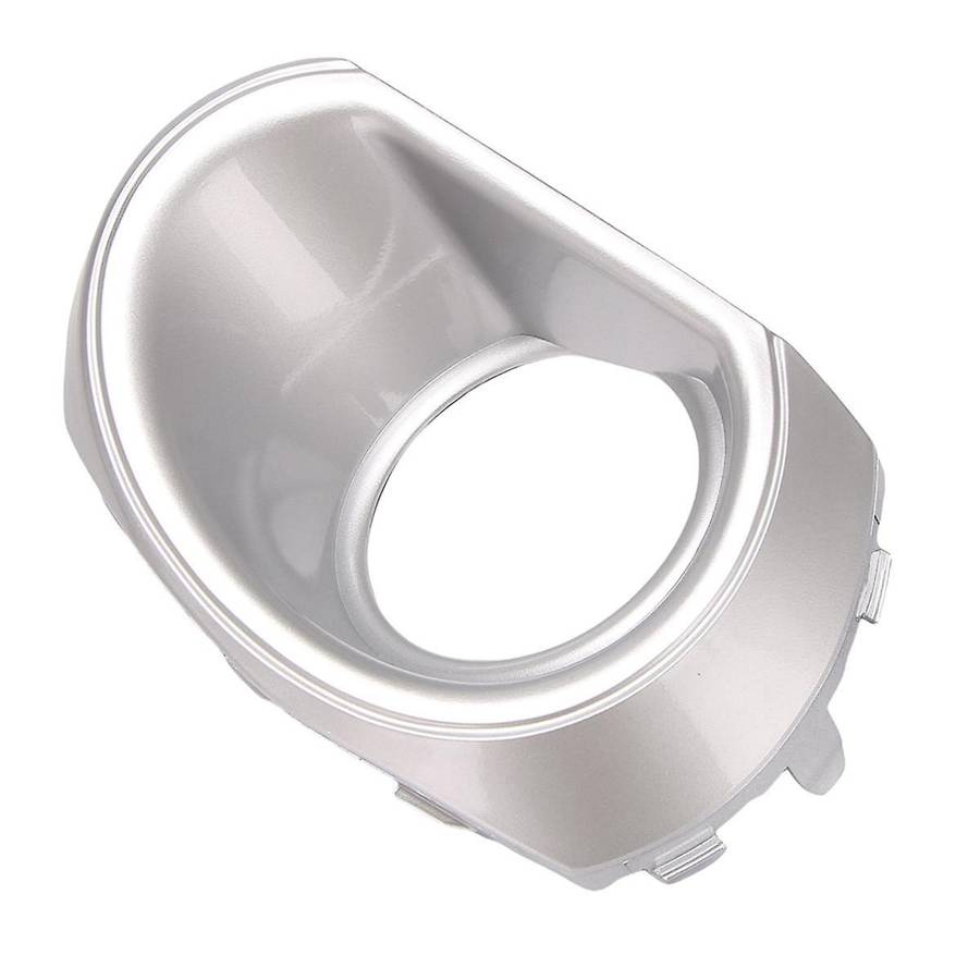 Car Front Bumper Fog Light Cover Silver Color Fog Lamp Trim 57731-AJ490 57731-AJ480 for Legacy 2010-
