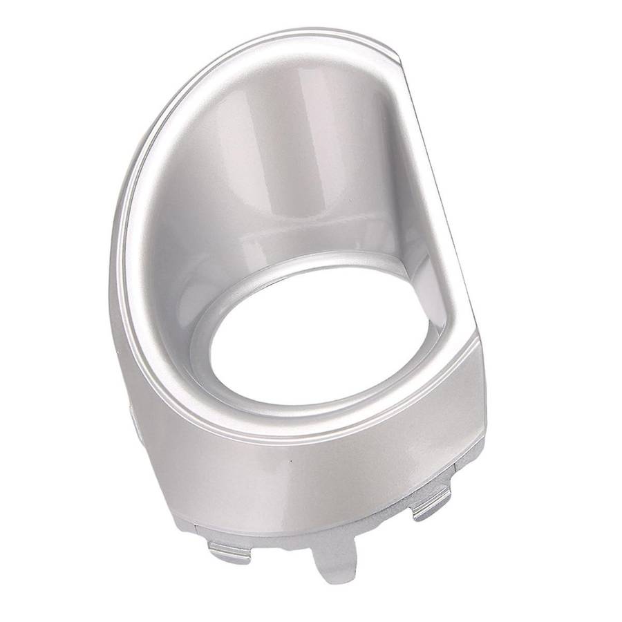 Car Front Bumper Fog Light Cover Silver Color Fog Lamp Trim 57731-AJ490 57731-AJ480 for Legacy 2010-