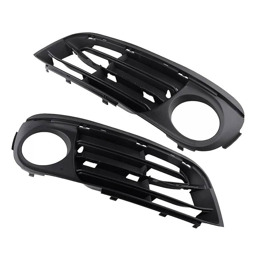 Car Front Bumper Fog Light Frame Grille Cover 51117342391 51117342392 for 5 Series F10 F11 F18 2014-