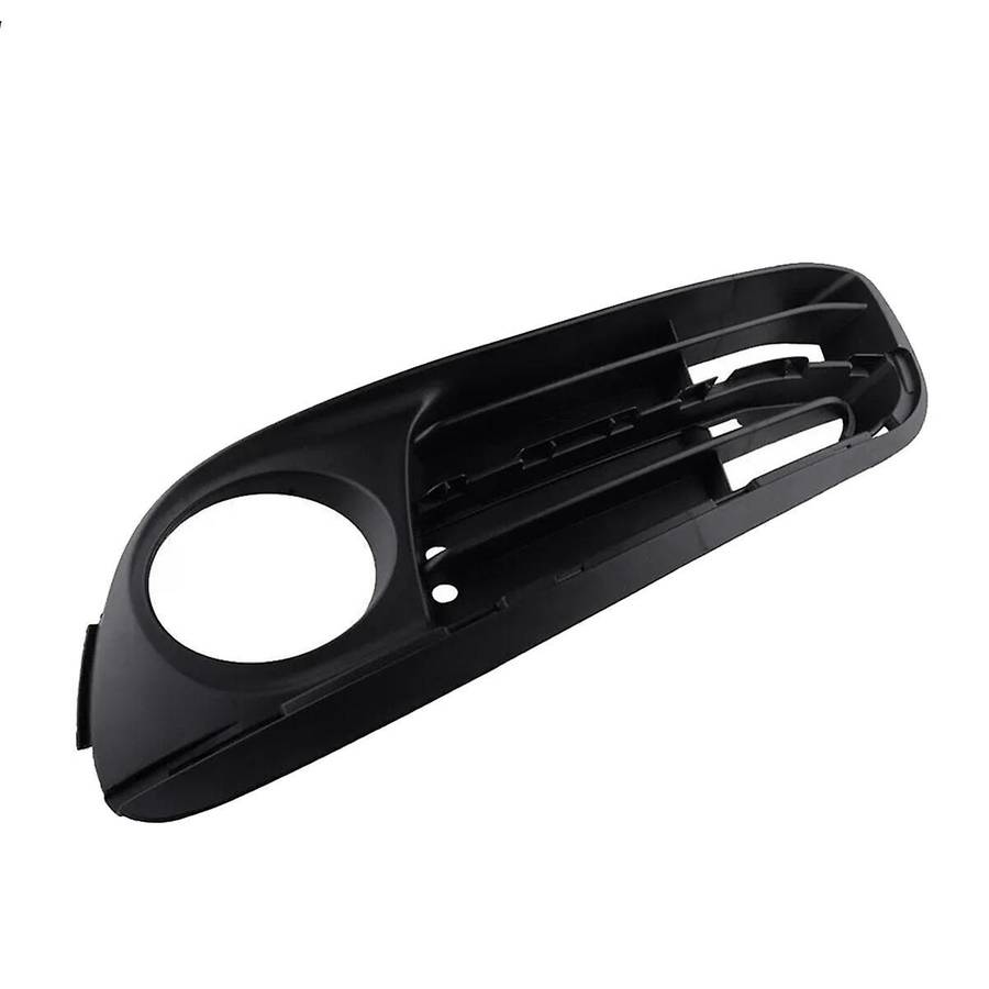 Car Front Bumper Fog Light Frame Grille Cover 51117342391 51117342392 for 5 Series F10 F11 F18 2014-