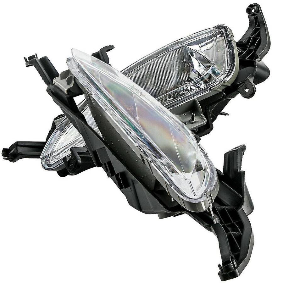 Car Front Bumper Fog Lights DRL Fog Lamps Assembly for K5 2010-2013 92202-4M000 Right Side