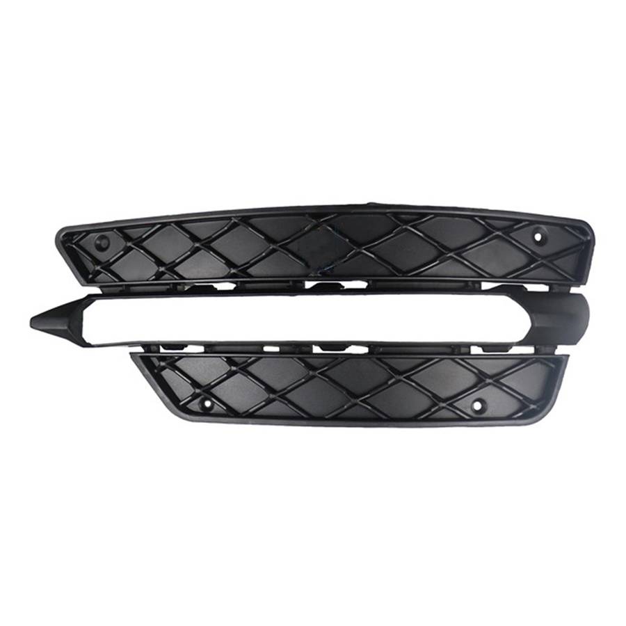 Car Front Bumper Grille Fog Lamp Cover Grille for W204 C-Class 2012-2014 2048851353 2048851453