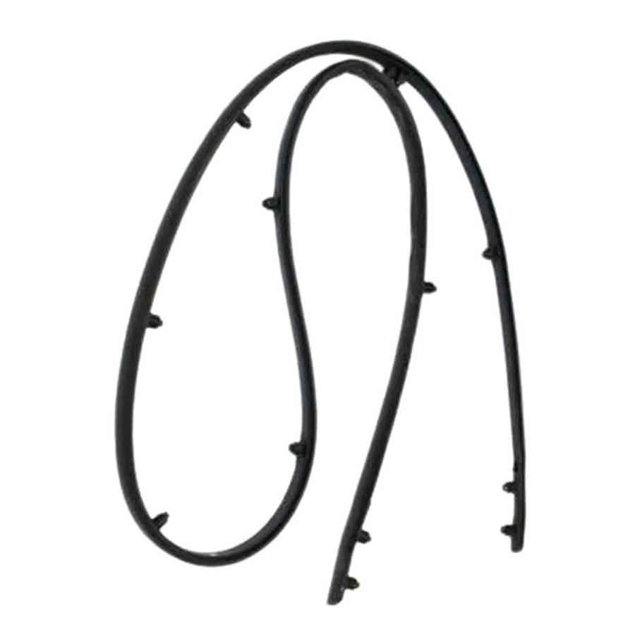 Car Front Bumper Hood Seal Strip Rubber Trim 86357-D4000 86357-D5000 for 2016-2020