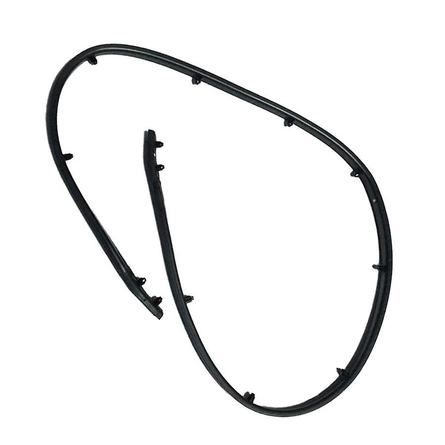 Car Front Bumper Hood Seal Strip Rubber Trim 86357-D4000 86357-D5000 for 2016-2020