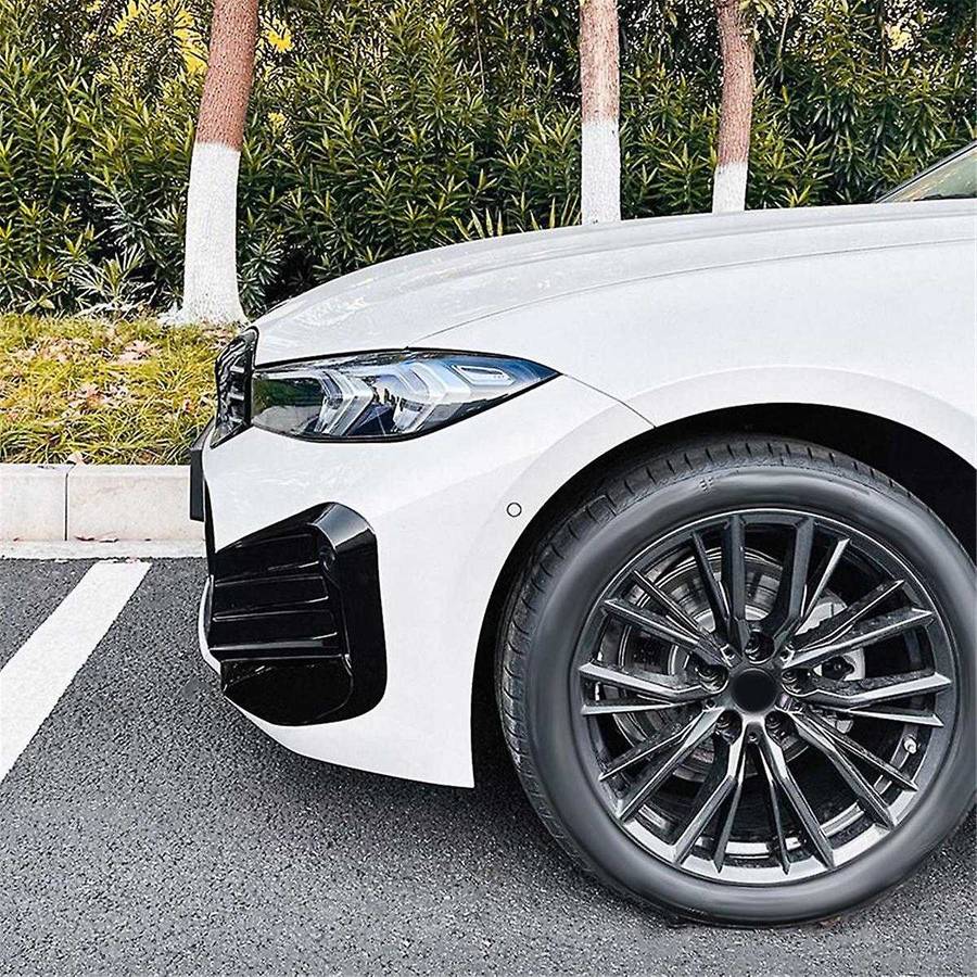 Car Front Bumper Light Frames Spoiler Racing Grille Cover for Bmw 3 Seres G20 G21 Lci M Sport 2023+