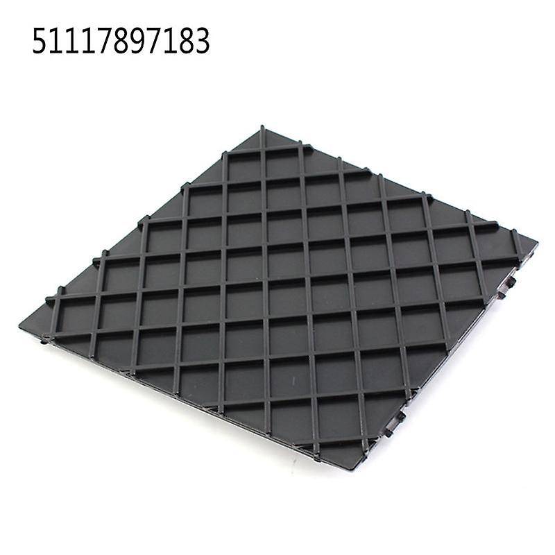 Car Front Bumper Lower Mesh Grill Plate Trim Cover for E60 E61