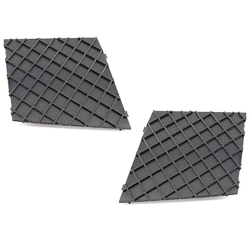 Car Front Bumper Lower Mesh Grill Plate Trim Cover for E60 E61