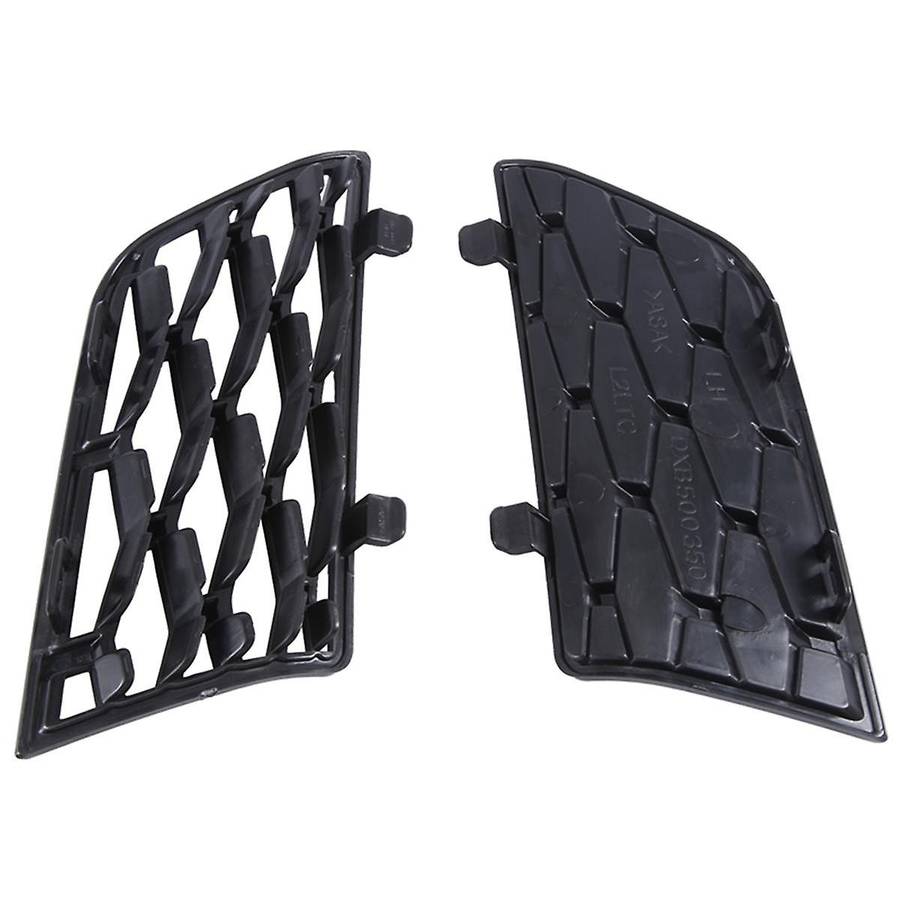 Car Front Bumper Side Vent Grille Cover Fit for Range 2002-2009 DXB500350PUY, DXB500380PUY