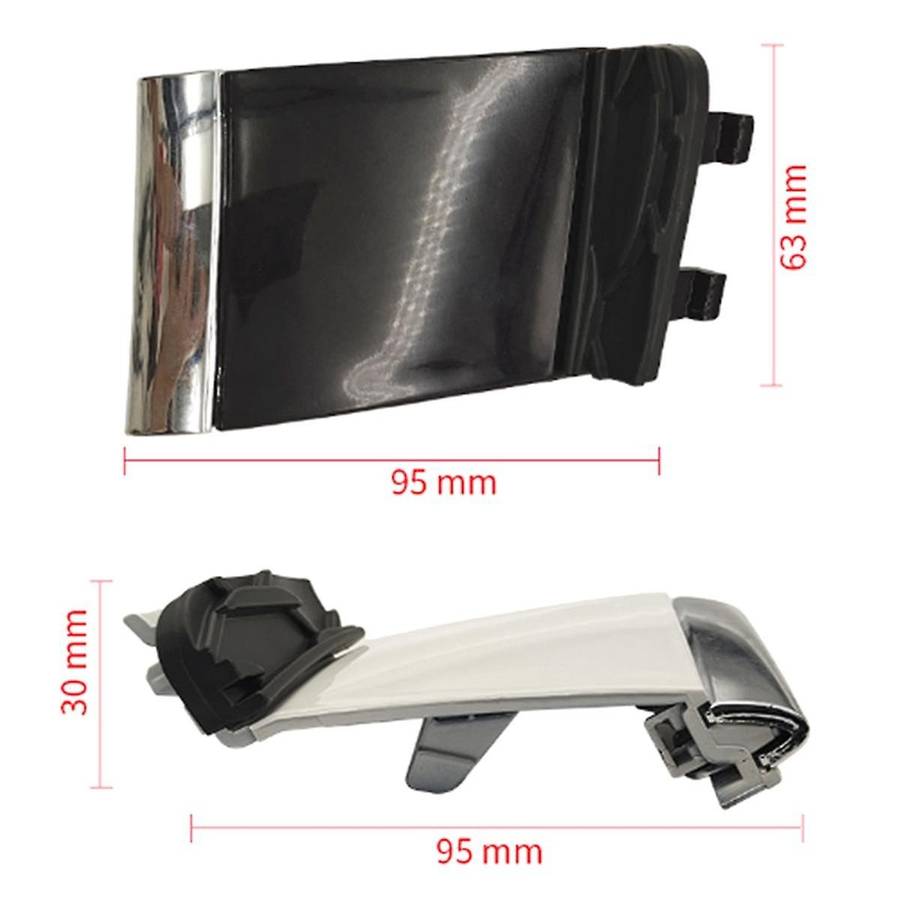 Car Front Bumper Tow Hook Cover Cap No Paint 1678853608 for -CLASS W167 2020-2023