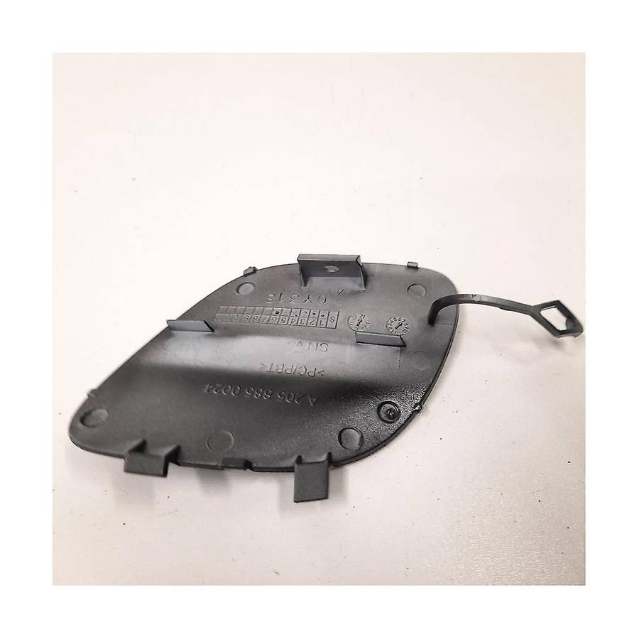 Car Front Bumper Trailer Cover for - C-class W205 S205 C205 2015 2016 2017 2018 2019 2020 Guard Pla