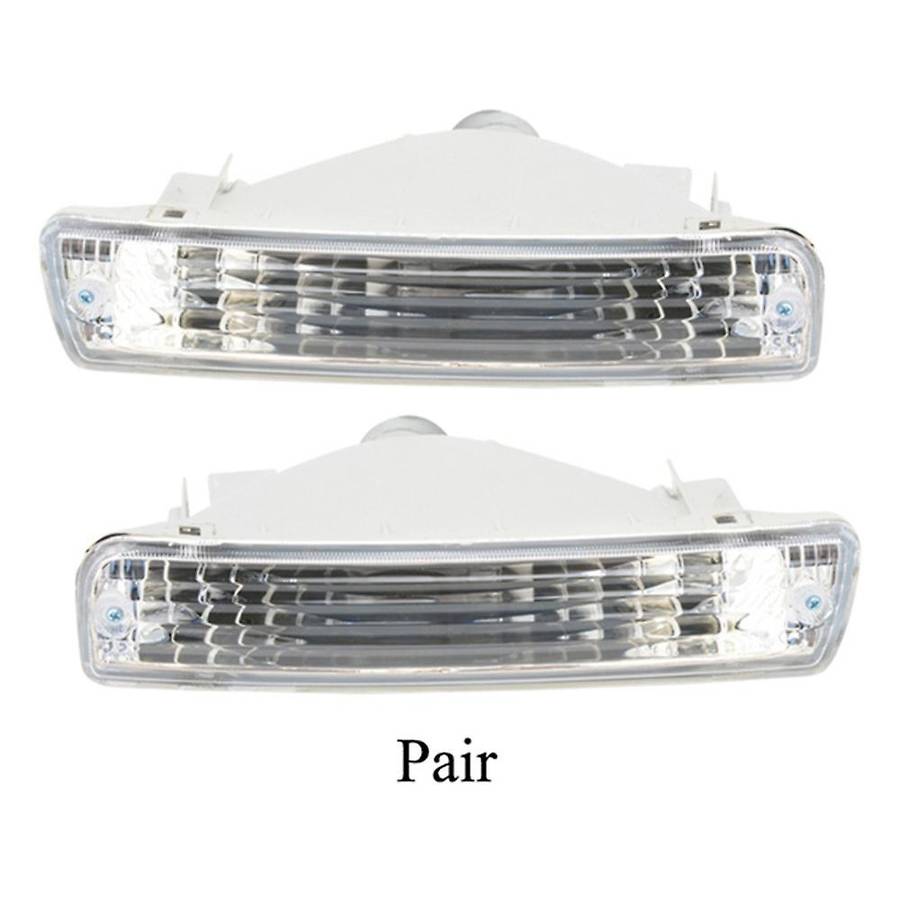 Car Front Bumper Turn Signal Lamp for Land Cruiser 80 Series 1991-1998 LC80 FJ80 FZJ80 HDJ80 HZJ80 4