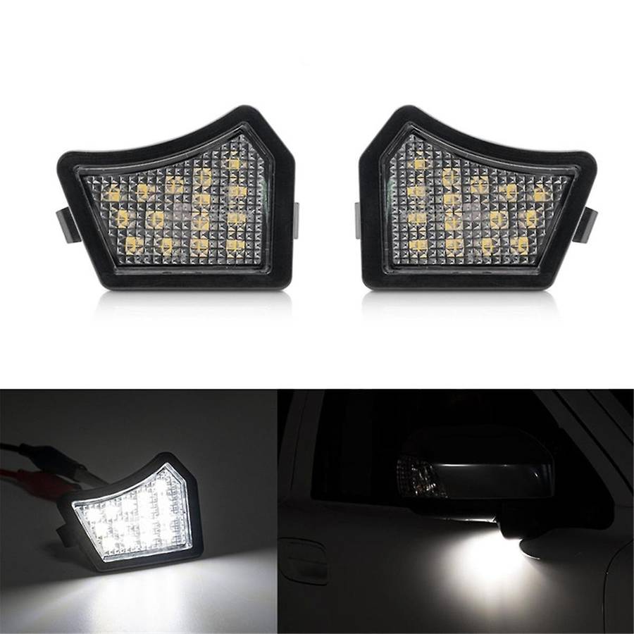 Car Front Door Rear View Mirror Lower Light Puddle Light for S40 S60 S80 V50 V70 C30 Xc90 31217838