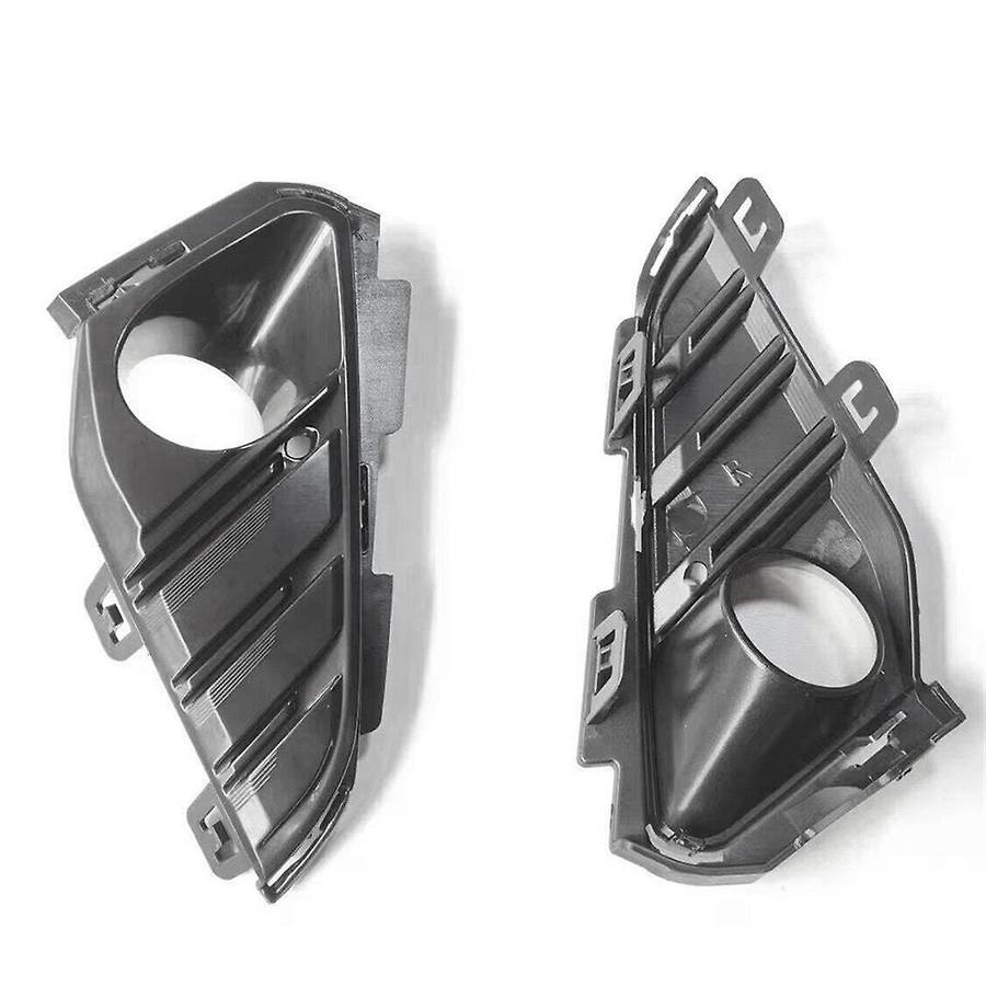 Car Front Fog Light Cover with Holes for Terrain 2018-2021 23196307 23196308 Fog Light Bezel Trim