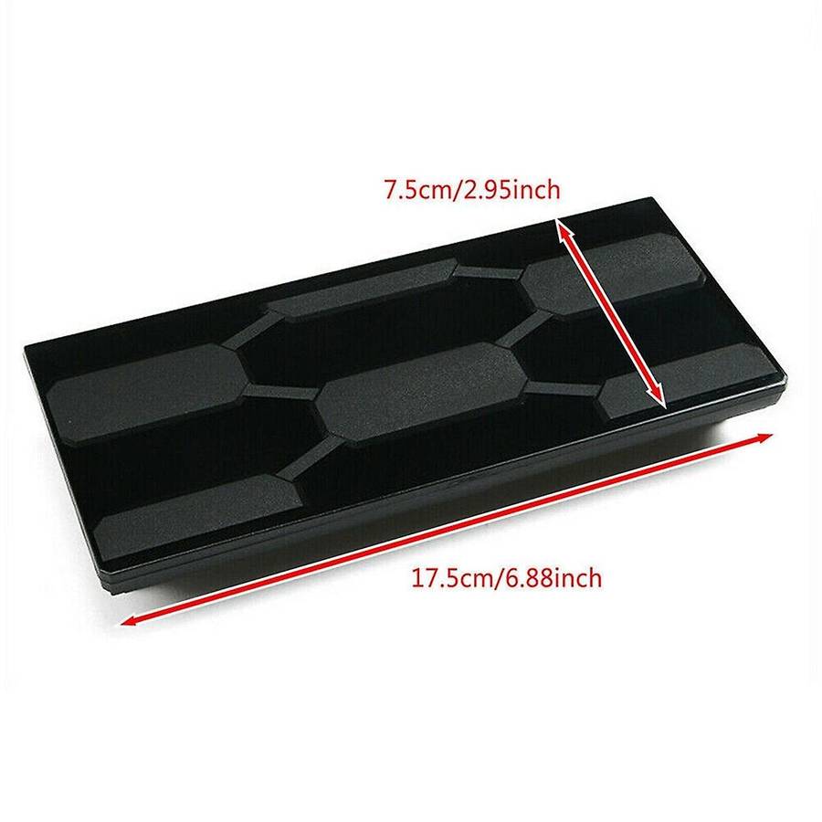 Car Front Grille Garnish Radiator Sensor Cover for 2018-2021 Radar Sensor Car Decoration 53141-34010