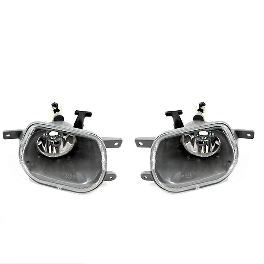 Car Front Headlights Fog Light Lamp 31111182 31111183 for XC90 2002-2013 Driving Foglights without L