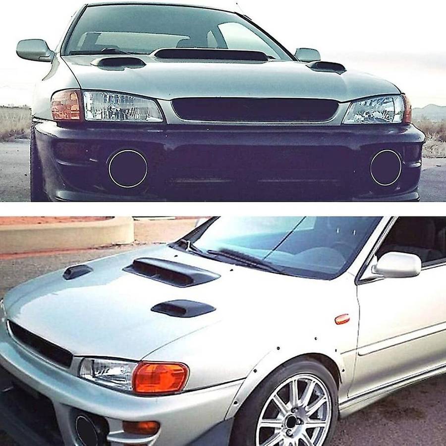 Car Front Hood Air Intake Vent Decorative Cover for 1999 2000 2001