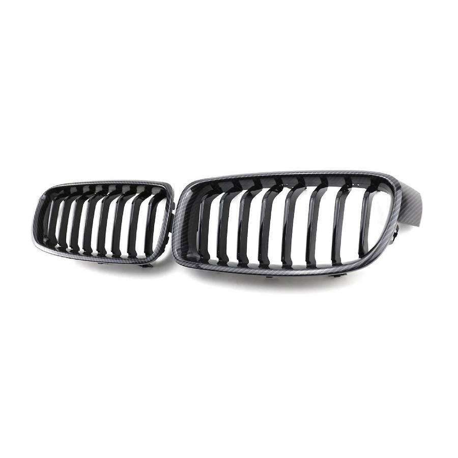 Car Front Kidney Grille Grill for 3 Series F30 F35 F31 2012-2019