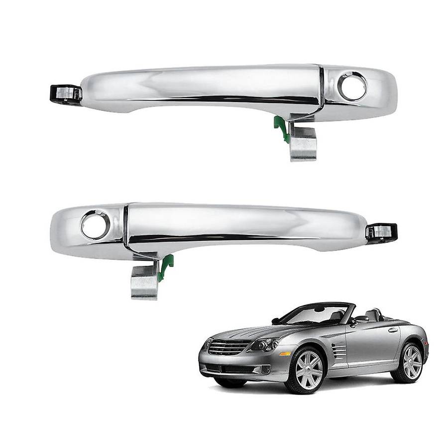 Car Front Left & Right Outer Door Handle for 300 300C Magnum 2005-2010 4589009AD 4589009AH