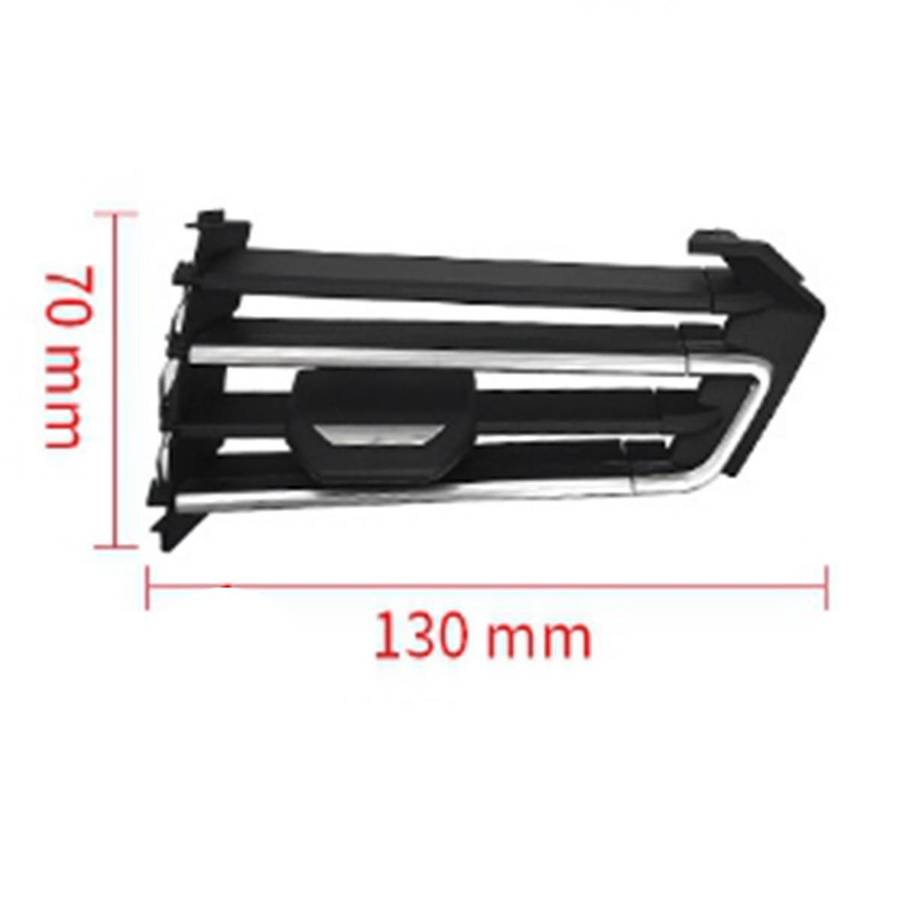 Car Front Left AC Grill Outlet Clip AC Slider Repair Kit for X5 G05 X6 G06 X7 G07 A 64229399467