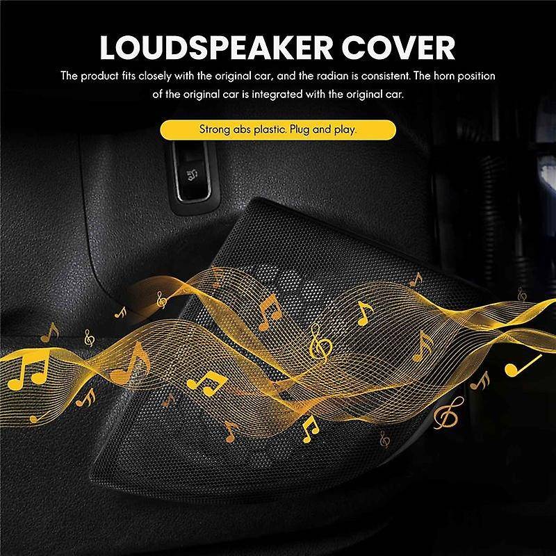 Car Front Left Door Speaker Cover Trim Speaker Grille A20372703889051 for - CLC-Class 2008-2011